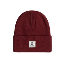 Element - Dusk Classic Tawny Port - Bonnet - rouge - M/L - 100% Polyacrylique,Tricots