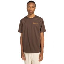 Element - Supplier Bracken - T-Shirt - marron - L - 100% Coton,Jersey