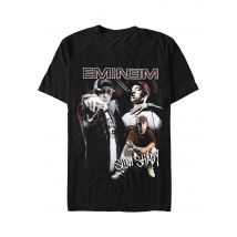 Eminem - Slim Shady Homage - T-Shirt - noir - M - 100% Coton,Jersey