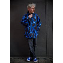 Volcom - T Spinks Gore Tex Black - Coupe vent - bleu - L - 100% Polyester,Synthétiques