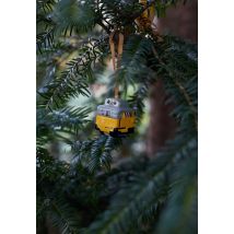 Wall-E - Wall-E - Décorations de Noël - jaune - Onesize - Céramique