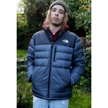 The North Face - Aconcagua 2 TNF Black/Vanadis Grey - Veste - gris - XL - Extérieur : 100 % polyester ; Doublure : 100 % polyester