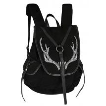 Restyle - Antlers Pagan Black - Sac a dos - noir - Onesize - 100% Polyester