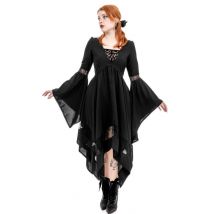 Restyle - Entombed Black - Robe - noir - XXL - 100% Polyester,Synthétiques