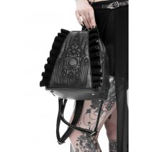 Restyle - Midnight Moon Black - Sac a dos - noir - Onesize - 100% Polyester,100% Polyester,Synthétiques