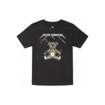 Metal Kids - Enter Sandman Kids - T-Shirt - noir - 104 - 100% coton biologique,Jersey