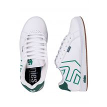 Etnies - Fader White/Green - Chaussures - blanc - EU 45 - Synthetic/Textile/Caoutchouc,Faux cuir