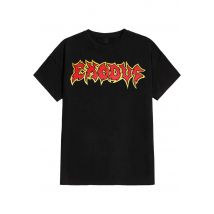 Exodus - Metal Command - T-Shirt - noir - M - 100% Coton,Jersey