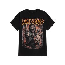 Exodus - No Pity No Mercy - T-Shirt - noir - S - 100% Coton