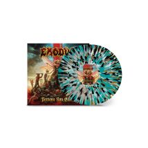 Exodus - Persona Non Grata Ltd. Clear/Gold/Black/Turquise - Splatter 2 Vinyl