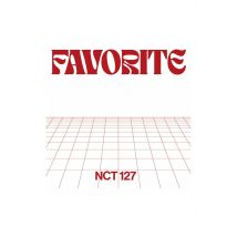 NCT 127 - The 3rd Album Repackage 'Favorite' - CD