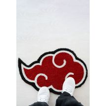 Naruto - Akatsuki - Paillasson - rouge - Onesize - Fibres de noix de coco/PVC