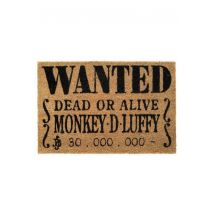 One Piece - Wanted - Paillasson