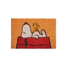 Snoopy - Sleeping - Paillasson - multicolore - Onesize - Fibres de noix de coco/PVC
