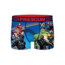 The Avengers - Avengers Freegun - Boxers - multicolore - S - 92 % polyester, 8 % élasthanne