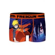 Naruto - Jump Freegun - Boxers - multicolore - XXL - 92 % polyester, 8 % élasthanne