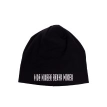Five Finger Death Punch - And Justice... Logo - Bonnet - noir - Onesize - 100% Coton