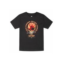 Five Finger Death Punch - Knucklehead Kids - T-Shirt - noir - 116 - 100% coton biologique