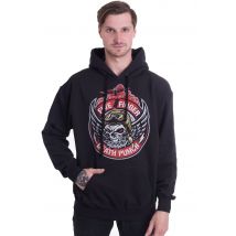 Five Finger Death Punch - Bomber Patch - Hoodie - noir - L - 80 % coton, 20 % polyester,Transpirer