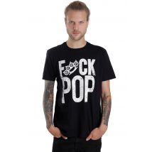 Five Finger Death Punch - F..ck Pop - T-Shirt - noir - S - 100% Coton,Jersey