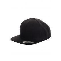 Flexfit - Classic Black/Black - Casquette - noir - Onesize - 80% polyacrylique, 20% laine