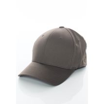 Flexfit - Wooly Combed Darkgrey/Darkgrey - Casquette - gris - S/M - 100% Coton