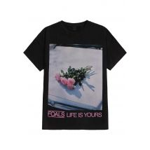Foals - Life Is Yours - T-Shirt - noir - M - 100% Coton