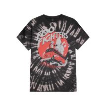Foo Fighters - Speeding Bus - T-Shirt - gris - L - 60% coton, 40% polyester