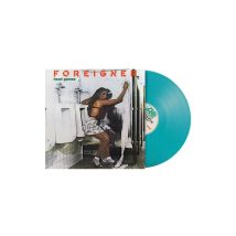 Foreigner - Head Games Ltd. Translucent Light Blue - Colored Vinyl