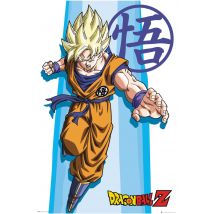 Dragon Ball Z - SS Goku - Poster