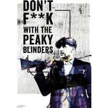 Peaky Blinders - Don't F**k With Me Maxi - Poster - multicolore - Onesize - 170g/m²