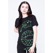 Harry Potter - Slytherin - Girly - noir - S - 100% Coton,Jersey
