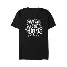 Friends - Sloga - T-Shirt - noir - L - 100% Coton,Jersey