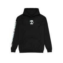 Fuchsteufelswild - No Pleasure - Hoodie - noir - S - 85 % coton, 15 % polyester