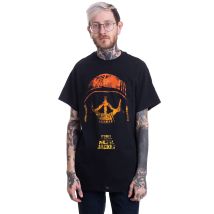 Full Metal Jacket - Skull - T-Shirt - noir - S - 100% Coton