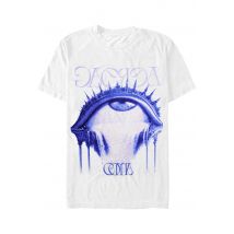 Gaerea - Coma - T-Shirt - blanc - XL - 100% Coton,Jersey