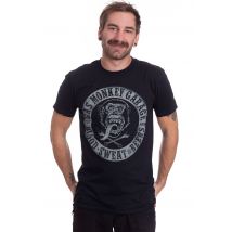 Gas Monkey Garage - Blood, Sweat & Beers - T-Shirt - noir - XL - 100% Coton,Jersey