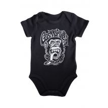 Gas Monkey Garage - Logo - Bodysuit - noir - 12-18 Months - 100% Coton