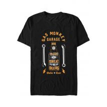 Gas Monkey Garage - Work & Play - T-Shirt - noir - M - 100% Coton,Jersey
