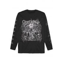 Gates To Hell - Death Comes To All - Tshirt manches longues - noir - M - 100% Coton