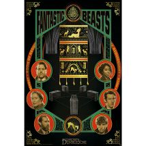 Fantastic Beasts - Movie Poster Maxi - Poster