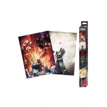 Fullmetal Alchemist - Series Chibi Set - Poster - multicolore - Onesize - 170g/m²