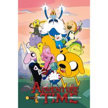 Adventure Time - Group Maxi - Poster