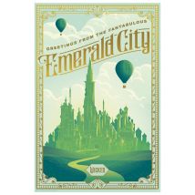 Wicked - Emerald City Maxi - Poster - multicolore - Onesize - 170g/m²