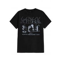 Genesis - North American Tour 74 - T-Shirt - noir - S - 100% Coton,Jersey