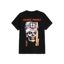 Ghost - Here's Papa - T-Shirt - noir - L - 100% Coton