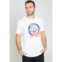Ghostbusters - Stay Puft - T-Shirt - blanc - L - 100% coton certifié GOTS,Jersey
