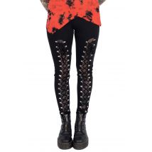Vixxsin - Giada Black - Leggings - noir - XL - 95% coton, 5% élasthanne,Jersey