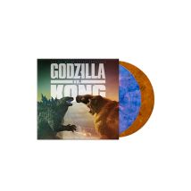 Godzilla Vs Kong - OST (Tom Aka Junkie XL Holkenborg) Blue/Pink Orange/Black - Colored 2 Vinyl