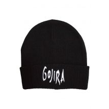 Gojira - Logo Unisex - Bonnet - noir - Onesize - 100% Polyacrylique,Tricots